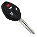 Mitsubishi Eclipse Galant Lancer Endeavor Outlander 4 Buttons Remote Fob Key Case Cover Shell Replacement