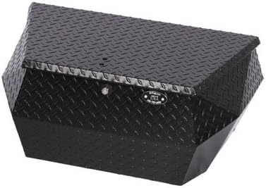 Ryfab Aluminum Cargo Storage Box Black
