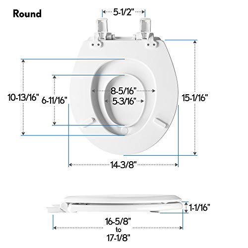 Mayfair 888SLOW 346 NextStep2 Toilet Seat with BuiltIn Potty Training