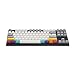 Varmilo VA87M CMPYO White LED TKL Dye Sub PBT Mechanical Keyboard (Cherry MX Brown)
