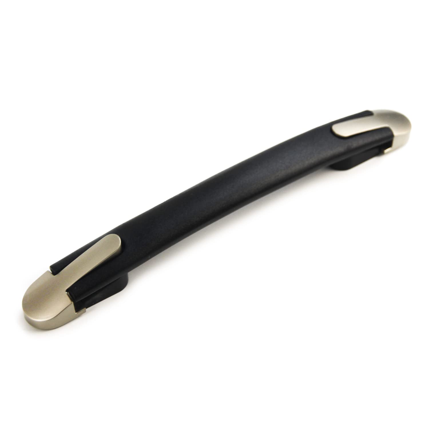 Photo 1 of Volein Suitcase Handle Replacement, Plastic Spare Strap Handle Grip Replacement Part Black for Luggage Case Repair (B005)