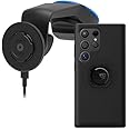 Quad Lock Suction Windshield/Dash Car Mount Kit with Wireless Charging Head (V2) and MAG Galaxy S24 Ultra Case