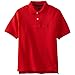 U.S. Polo Assn. Boys' Classic Polo Shirt, Engine Red, 10/12