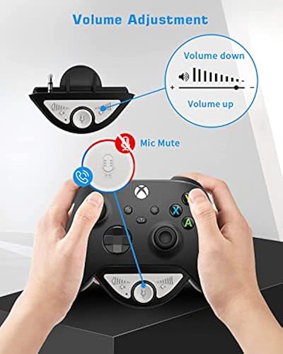 Bluetooth Headset Adapter for Xbox Controller, Xbox One Headset