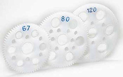 Robitronic Main gear wheel milled 64 dp 96 teeth.