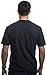 Ann Arbor T-shirt Co. Chicago City Flag Skyline | Vintage Retro-Feel Black T-Shirt for Men or Women - (Black,2XL)