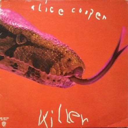 Alice Cooper - Killer - Warner Bros. Records - WB 46 121, Warner Bros. Records - BS 2567