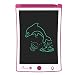 LCD Writing Tablet, 8.5 Inch Drawing Tablet Kids Tablets Doodle Board, Drawing Board Gifts for Kids and Adults at Home, School and Office (Pink) primary