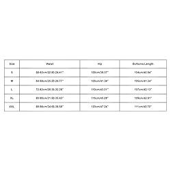 JIOEEH Parachute Pants for Women Leg Pants for