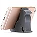 Plinrise Super Cute Phone Holder, Mini Cat Shaped Silica Gel Cellphone Stand, Animal Phone Mount for All Cellphone Free Your Hands (Grey)
