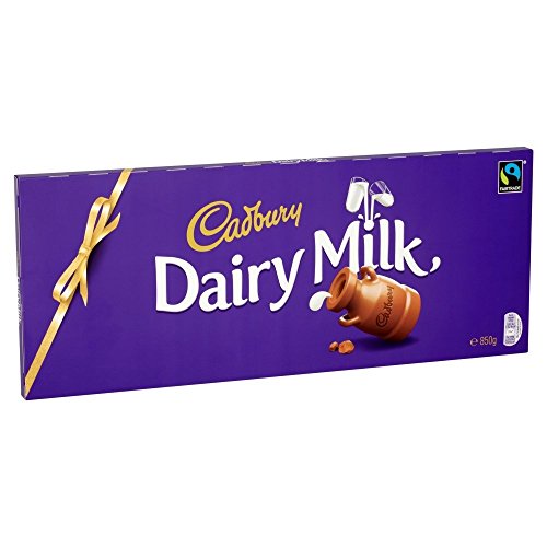 Cadbury Dairy Milk Chocolate Bar, 850 g 