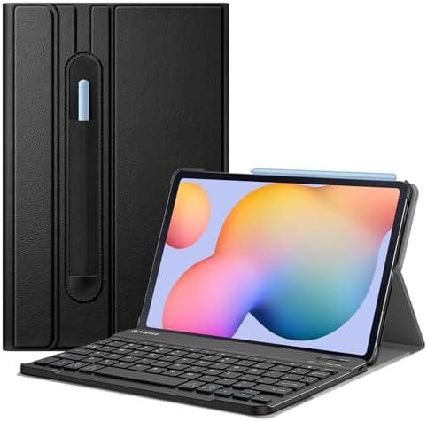 FINTIE Keyboard Case for Samsung Galaxy Tab S6 Lite Inch 2024