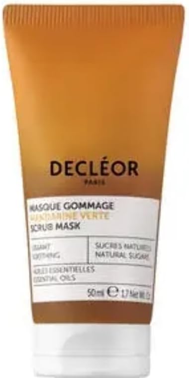Decléor Mandarine Verte Scrub Mask 50ml Exfoliating Face Treatment