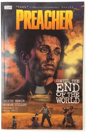 Amazon.com: Preacher VOL 04: Ancient History: 9781563894053: Garth