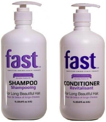 Fast Hair Growth Shampoo Conditioner Large Litre Best For