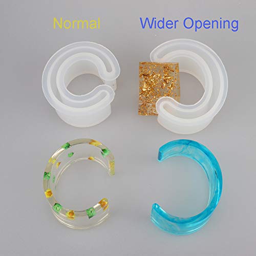 2 Silicone+Bracelet+Bangle+Jewelry+Making