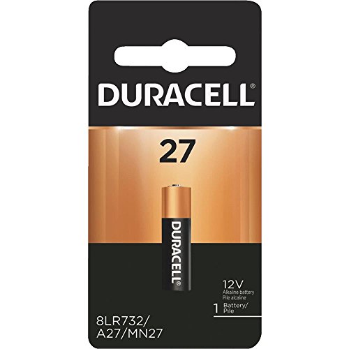 Duracell - CopperTop 21/23 Alkaline Batteries - long lasting, 12 Volt specialty battery for household and business - 2 count