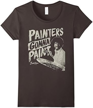 Women's Bob T-Shirt Ross Painters Gonna Paint T-Shirt XL Asphalt