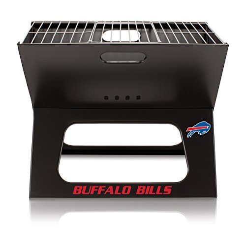 NFL X-Grill Portable Camping Tailgating Charcoal Grill