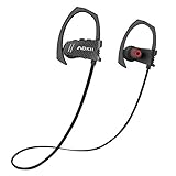 AOKII Bluetooth Headphones 4.1 Wireless Earbuds with Mic Sport Stereo Headset Noise Cancelling Neckband IPX5 Sweatproof Earphones
