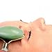Jade Roller Massager,Facial Exercisers,Rejuvenates Face and Neck Skin Slimming Beauty Tool (5.7