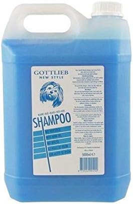 Amazon Co Jp Gottlieb青いシャンプー5l 美白と砕石油i P S ヘアケア シャンプー コンディショナー 化粧品 ヘアトリートメント ワンちゃん Beauty
