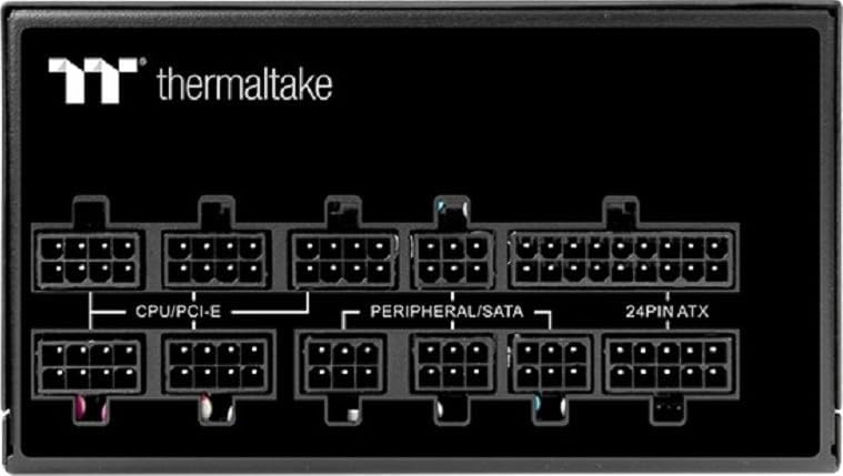 Thermaltake Toughpower Gf A3 1200W | Atx 3.1 | Pcie 5.1 | 80+ Gold | Modular | Uk Specifications - View 6