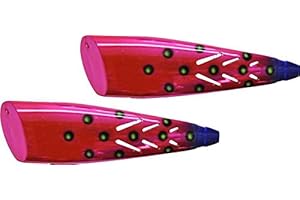 Brad's Killer Fishing Gear TPMCP-17 Super Bait Cut Plug and Mini Cut Plug 3" Double Pack Ladybug Fly Fishing Boxes & Storage