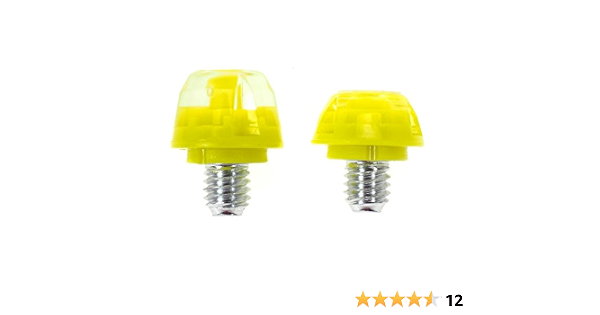 adidas TRX TPU Studs 6 mm X 9 mm - Tacos para Hombre, Color Lima/Plata,  Talla NS : Amazon.es: Moda