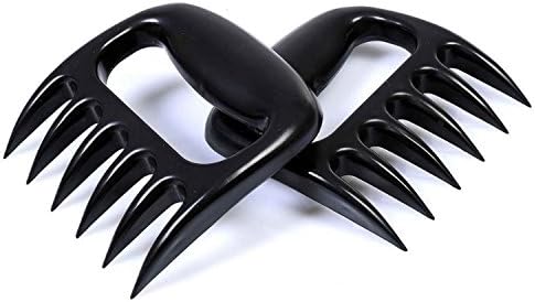 Bears Paw Pulled Pork Claws Meat Handlers for Pig Beef Chicken &amp; Turkey Smoker Grills Home Kitchen Meat Shredder Dishwasher Safe BBQ Grill Accessories Cooking