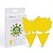 Garsum Sticky Trap,Fruit Fly and Gnat Trap Yellow Sticky Bug Traps for Indoor/Outdoor Use - Insect Catcher for White Flies,Mosquitos,Fungus Gnats,Flying Insects - Disposable Glue Trappers