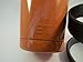Yeti Rambler 30oz Orange red Stainless Steel Tumbler Insulated Coffice Mug cup