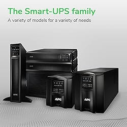 APC 1500VA Smart UPS with SmartConnect, SMC1500-2UC