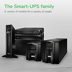 APC 1500VA Smart UPS with SmartConnect, SMC1500C