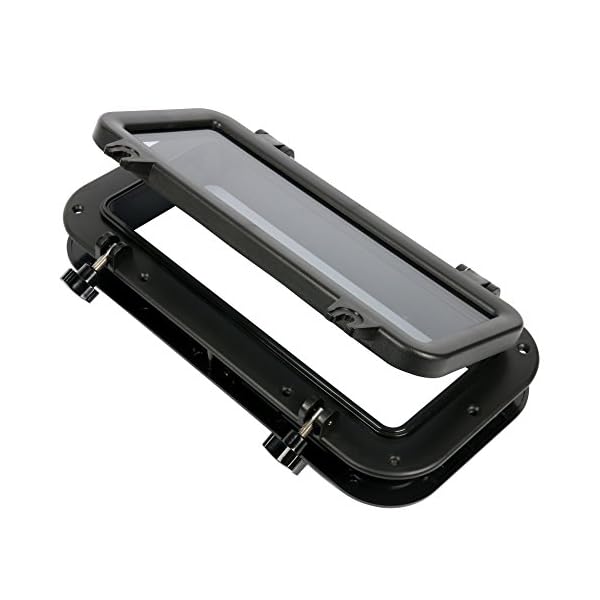 Amarine-made-Boat-Yacht-Rectangle-Opening-Portlight-Porthole-16-X-8-Replacement-Window-Port-Hole-ABS-Black-Tempered-Glass Amarine-made-Boat-Yacht-Rectangle-Opening-Portlight-Porthole-16-X-8-Replacement-Window-Port-Hole-ABS-Black-Tempered-Glass