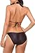 Avidlove Women's Sexy One Piece Padded Swimsuit Polka Dot Monokini Bathing Suit