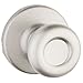 Kwikset 92001-492 Tylo Passage Hall/Closet Knob in Satin Nickel