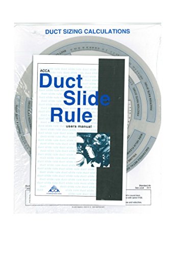 Duct Calculation Slide Rule - //medicalbooks.filipinodoctors.org