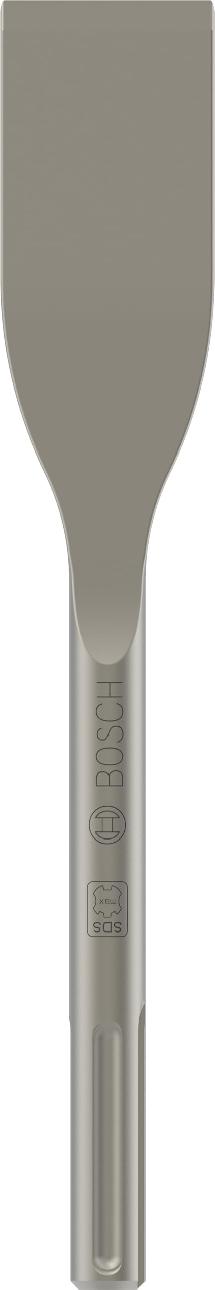 Bosch 1x PRO SDS max-5C Tile Chisel (for Tiles, Tiles, Ø mm, Professional Accessory Rotary Hammer Drill, Break Hammer)