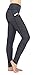 Neonysweets Women's Workout Leggings with Pocket Running Yoga Pants Gray M