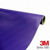 3M 1080 M38 MATTE ROYAL PURPLE 3in x 5in (SAMPLE SIZE) Car Wrap Vinyl Film