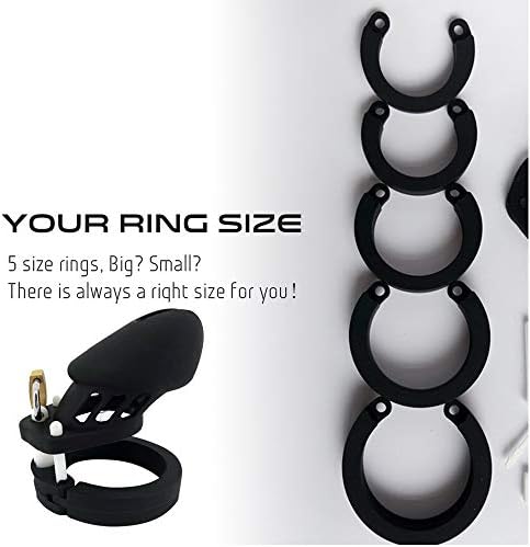 LANYHU Silicone Device with 5 Rings