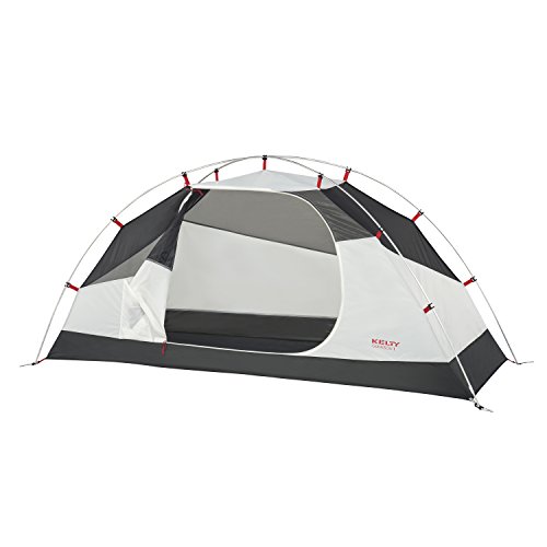 Kelty Gunnison 1 Person Backpacking and Camping Tent with Footprint, Grey - Thumbnail 4