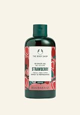 The Body Shop Strawberry Mega Collection 4 Piece Gift Set Body Wash Butter Mask view 3