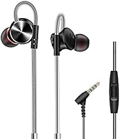 ALZN In-Ear Earbuds, Sport Headphones with Stereo Bass Noise Isolating Earphones