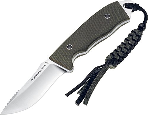 Boker 120579M Solid Forest Boot Knife with 3 1/4 in. D2 Steel Blade