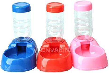 Pets Dog Water Feeder Automatic Water Tower Dispenser Dish Bowl