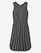 Amazon Brand - Daily Ritual Women's Plus Size Jersey Sleeveless Gathered Dress