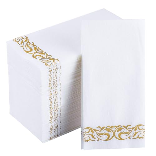 JOLLY CHEF 100 Disposable Hand Towels Soft
