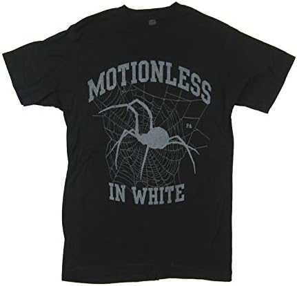 Motionless In White Spider Black T Shirt
